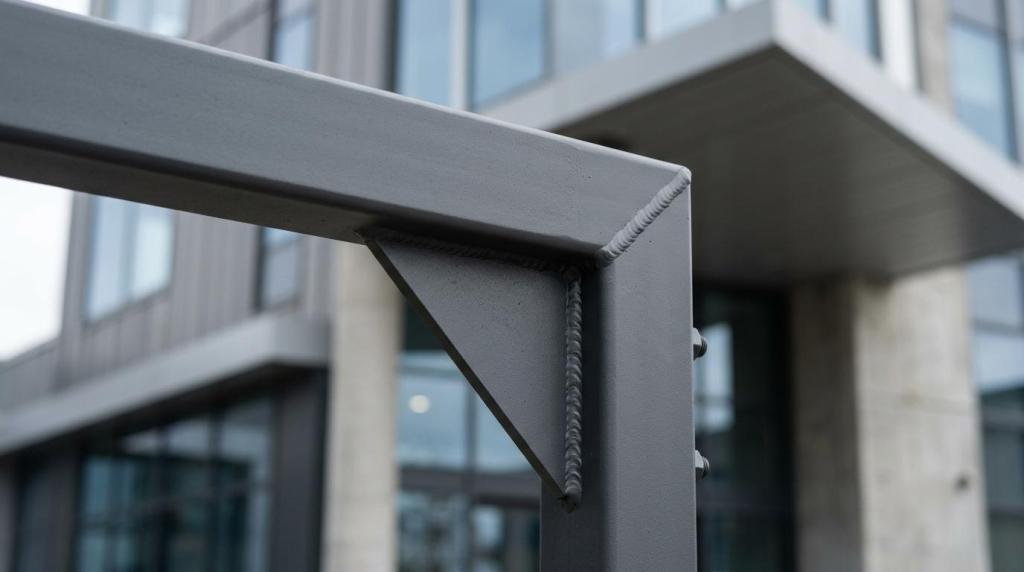 commercial metal canopies