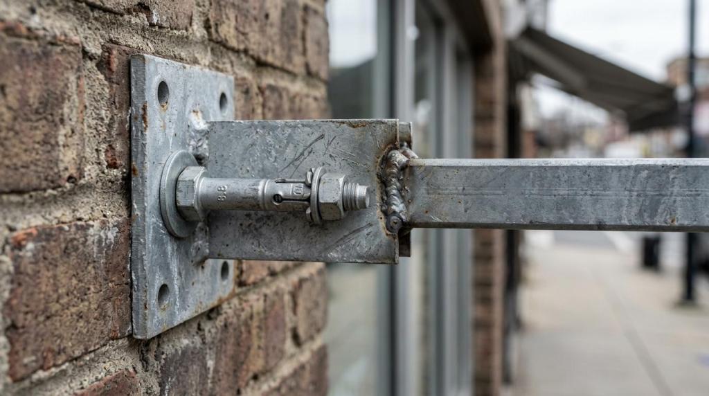 metal awnings