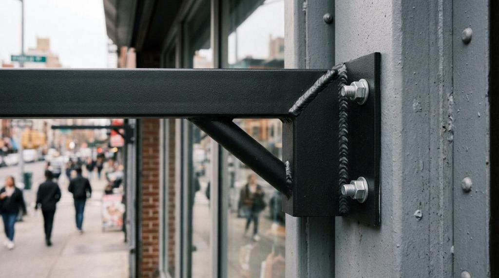 storefront awnings